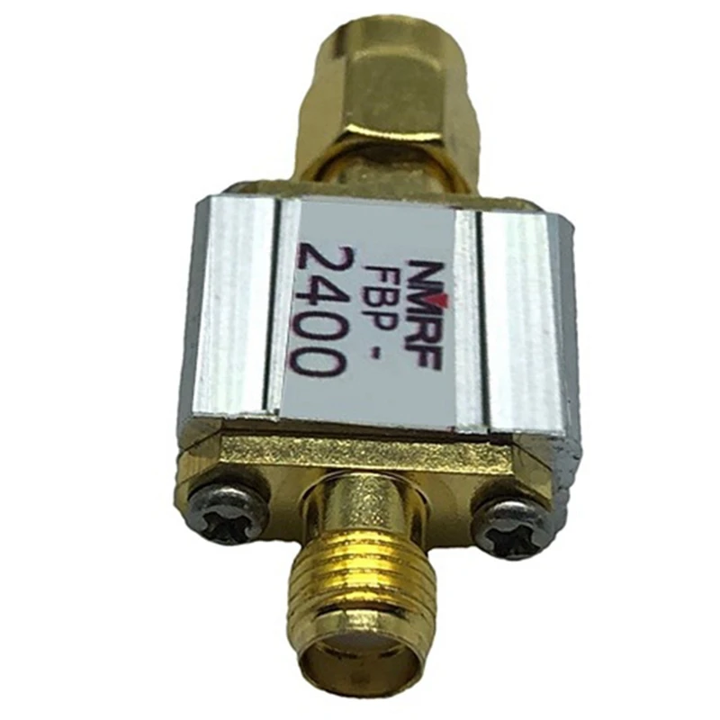 NMRF Bandwidth 150Mhz SMA Interface Reduce Noise Band Pass Filter For 2.4Ghz Zigbee Anti Interference