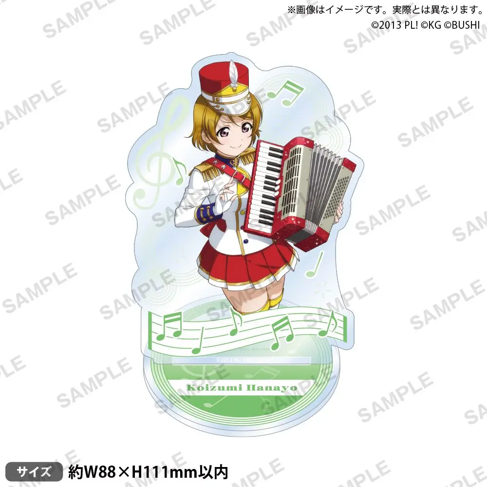Japan Bushiroad Goods Lovelive Muse S Musical Instrument Acrylic Standing Sign