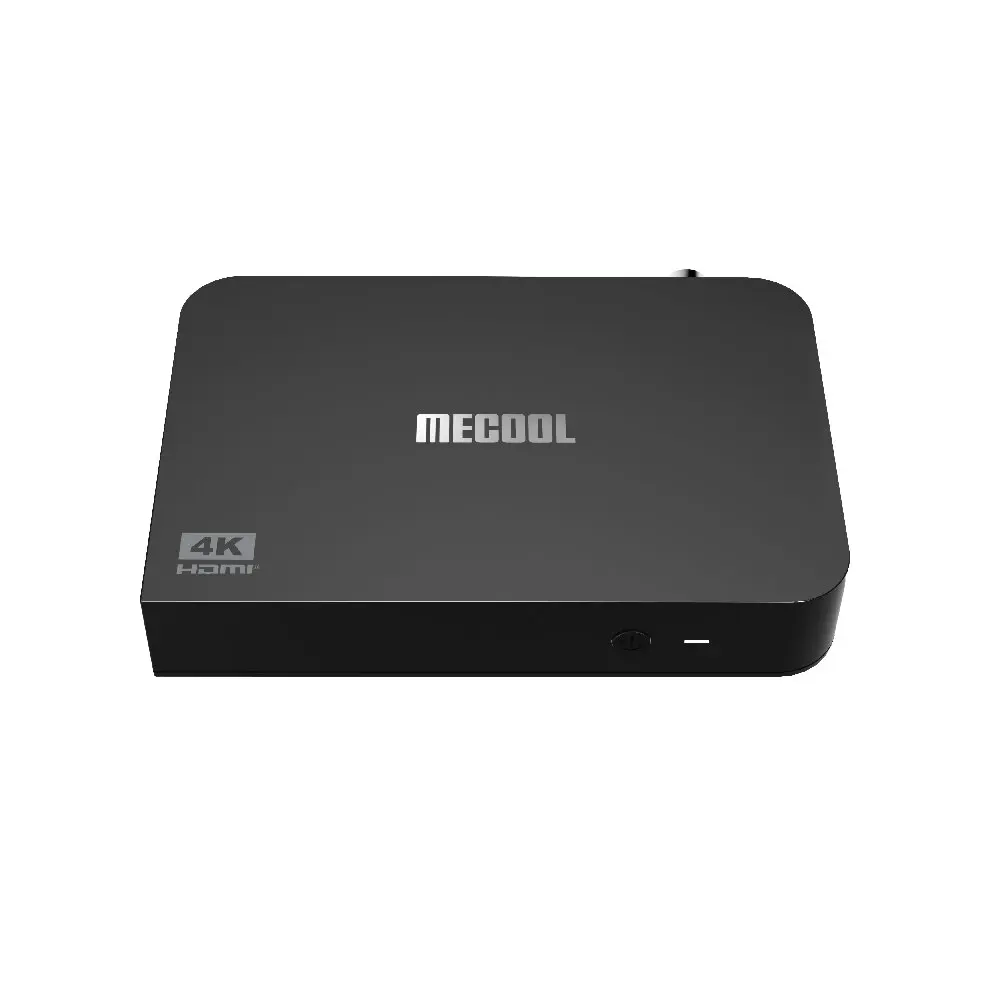 MECOOL DVB T2 Android TV Box KT2 Android 12 Gogle Netflx Certified ATV BT5.0 100M 2G+32G S905Y4 WIFI 2.4G/5G 2T2R DVB Media