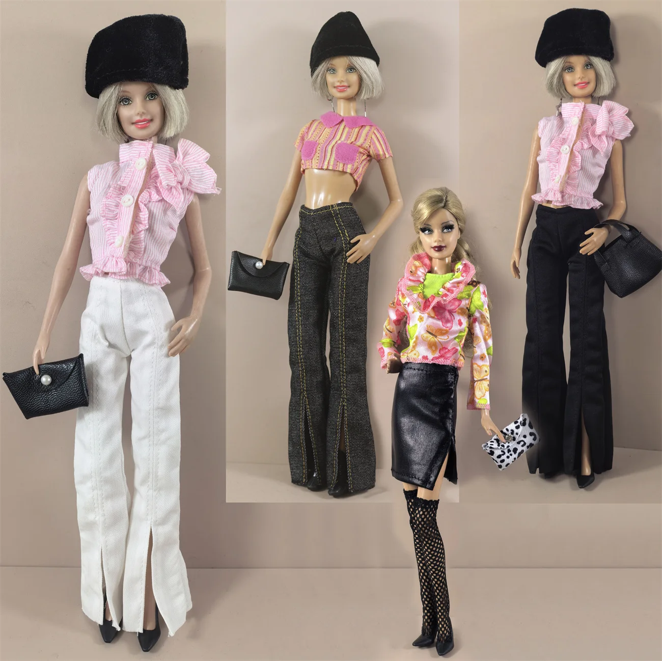 Cappotto per abbigliamento BABI fatto a mano per vestiti per bambole bjd da 11,5 pollici 30 cm Molti regali di stile per accessori per bambole