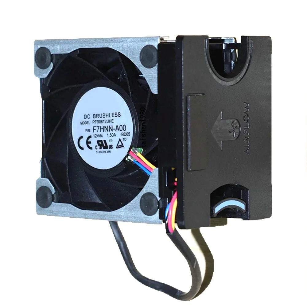 Cooling Fan For DELL For PowerEdge R520 01KVPX 1KVPX PFR0612UHE -BD05 0F7HNN F7HNN-A00 DC12V 1.50A