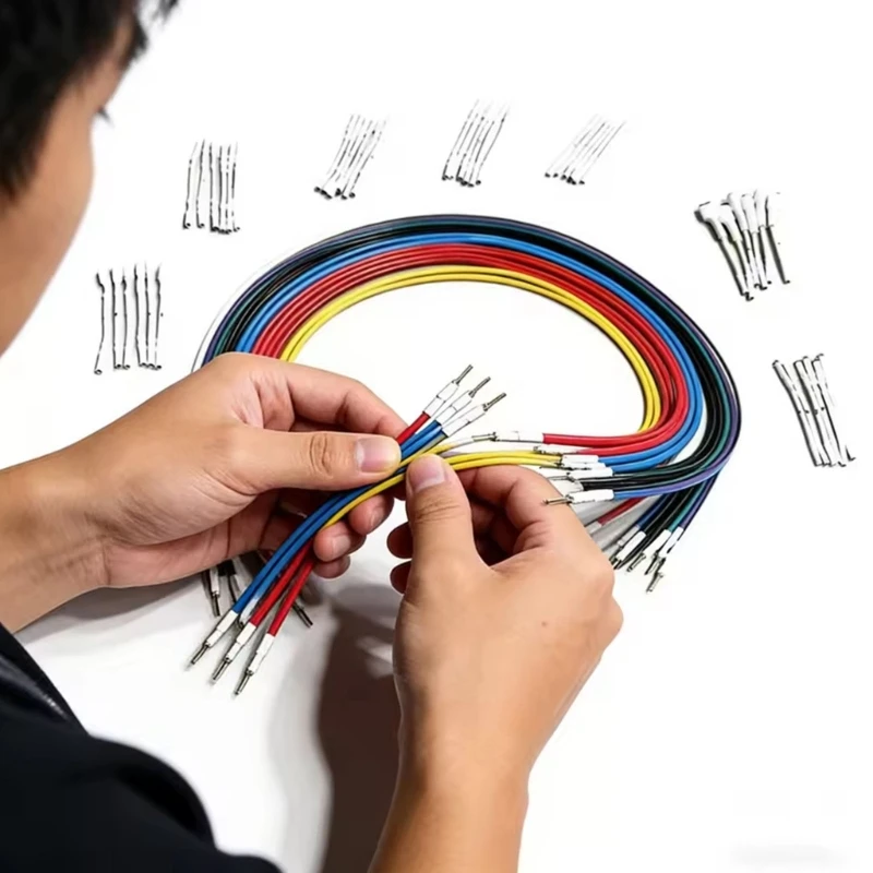 Control Unit Test Harness With Color Coded Wire Leads and Terminal Ends for FC200 KT200II KT200 Gen2 J2534 Programming 68UF