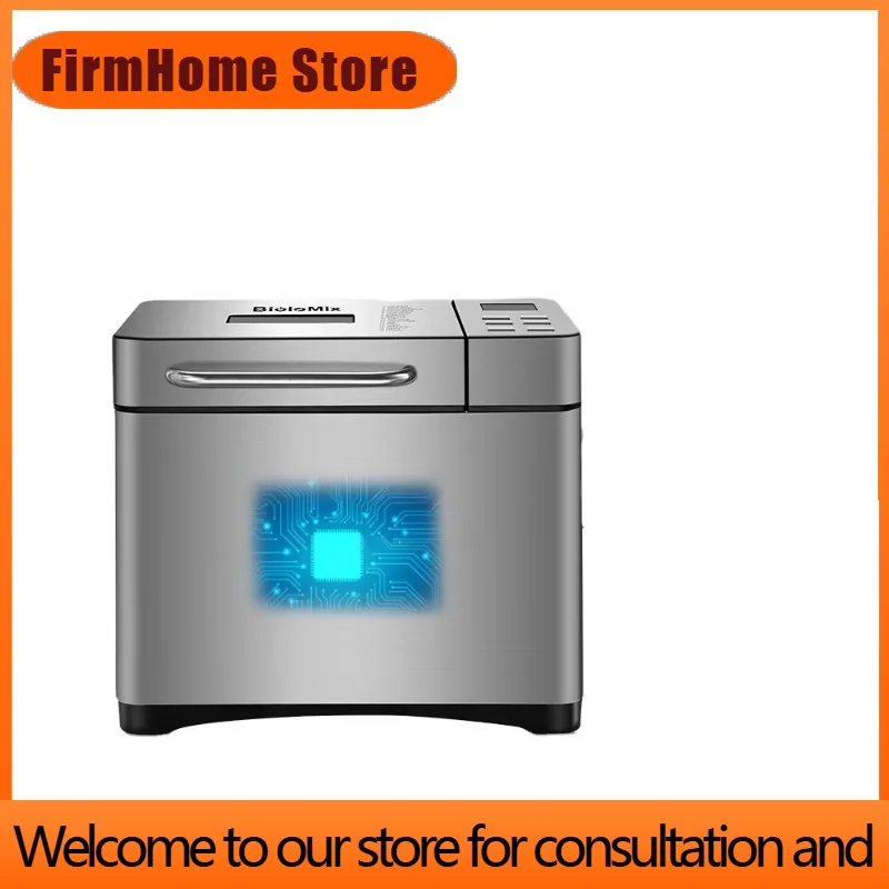FirmHome StoreDigital Electric Power Home Kitchen Appliance Bakery French Bread Bun Making Machine Made In China Best Bread Make