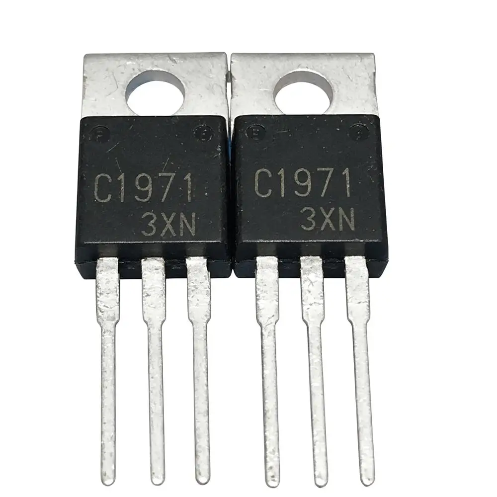 5piece 2SC1971 C1971 35V 2A TO-220
