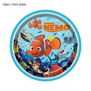 10 best sales Nemo birthday decorations - №7