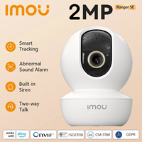 IMOU 2MP Ranger SE 360° PTZ Indoor Camera Human Detection Camera Baby Monitor Security Surveillance Wireless IP Camera CCTV