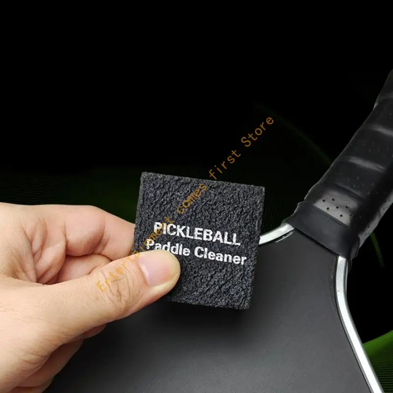 Protective Rubber Cleaner for Pickleballs Equipment Removes Dirt Gently Extends Paddles Lifespans Compacts User Friendly 55KD