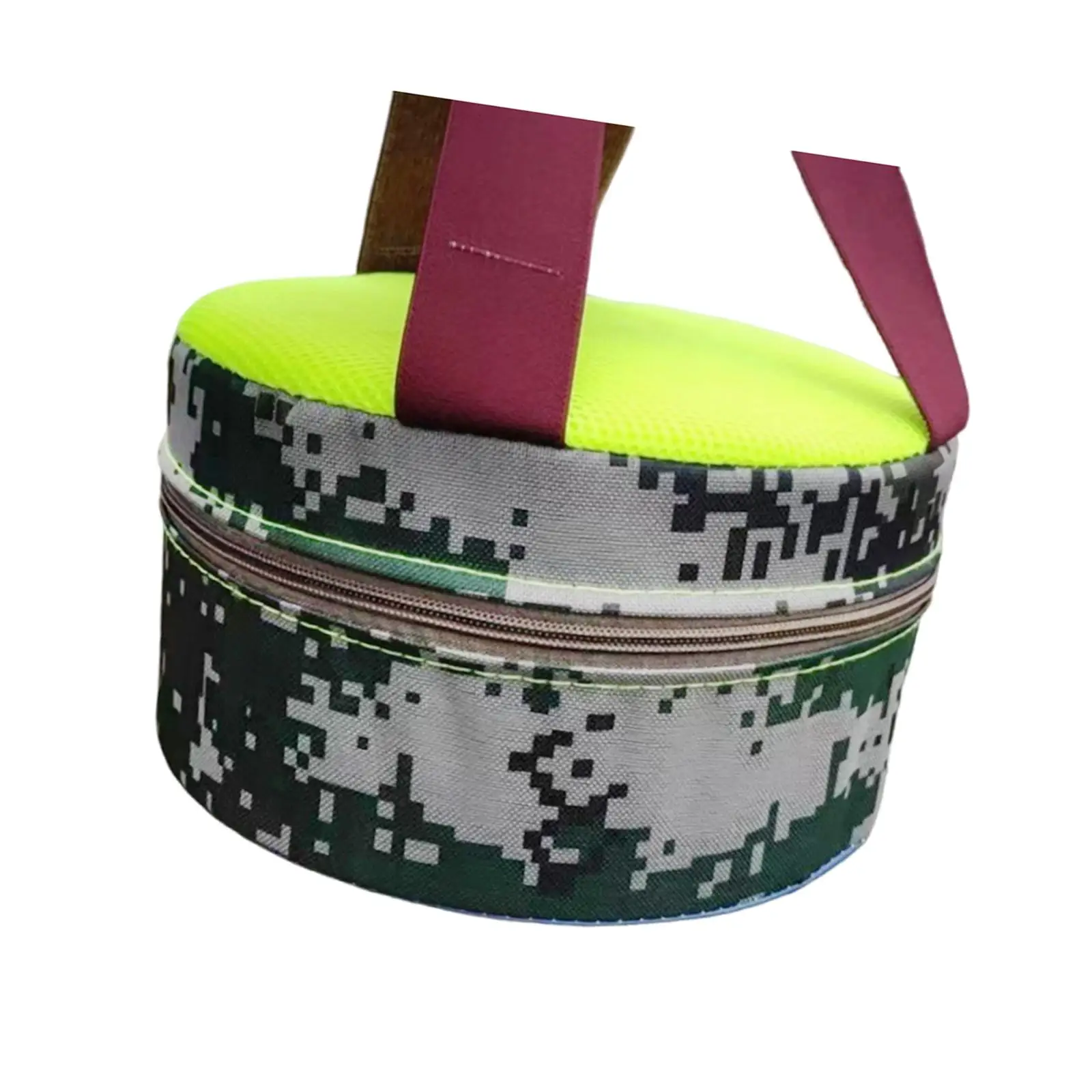 Garden Stool Gardener Work Seat for Child Adults Round Convenient Camping Stool Footstool for Weeding Backyard Travel Farming