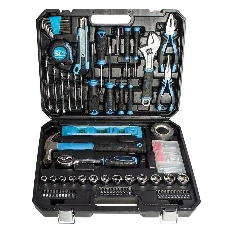 Hardware Tools Supplies Hand Tools Household Home Repair Mechanic's Hand Tool Kit Set