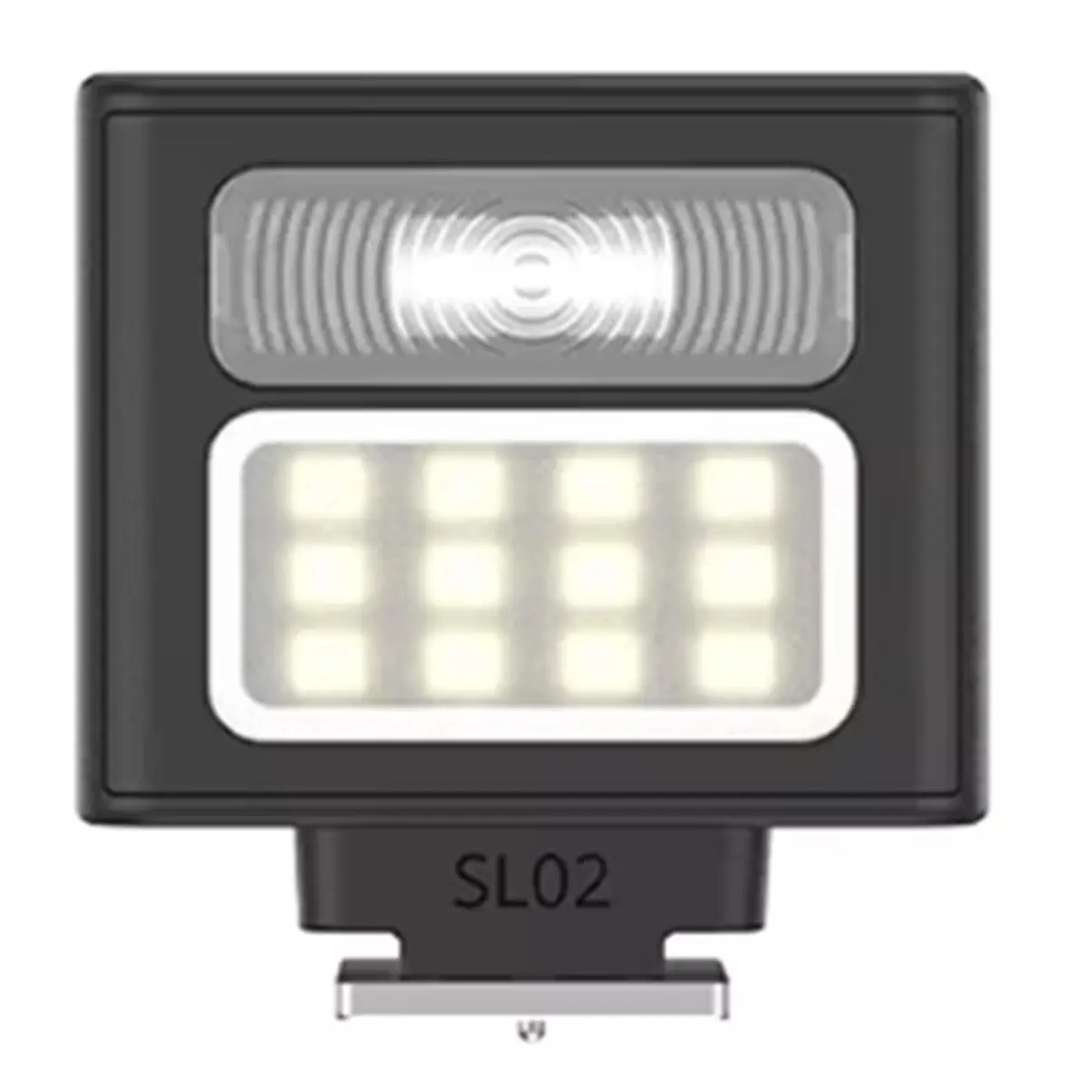 DT75BG SL02 Camera Flash Light SpeedLite GN8 6500K for Camera DSLR Vlog Live Outdoor Photography