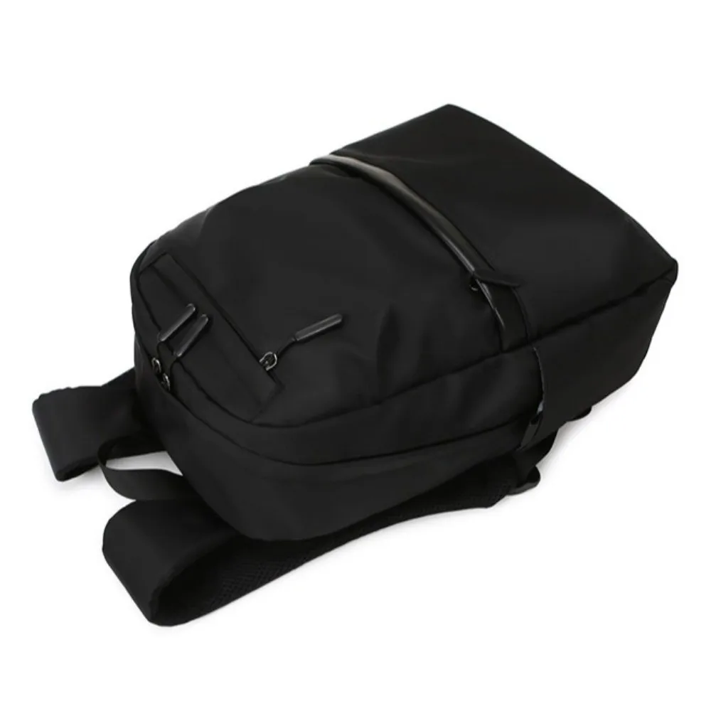 متعددة الوظائف سعة كبيرة الرجال على ظهره مقاوم للماء أكسفورد القماش طالب حقيبة مدرسية متعددة جيب الترفيه حقيبة لابتوب الأعمال #2