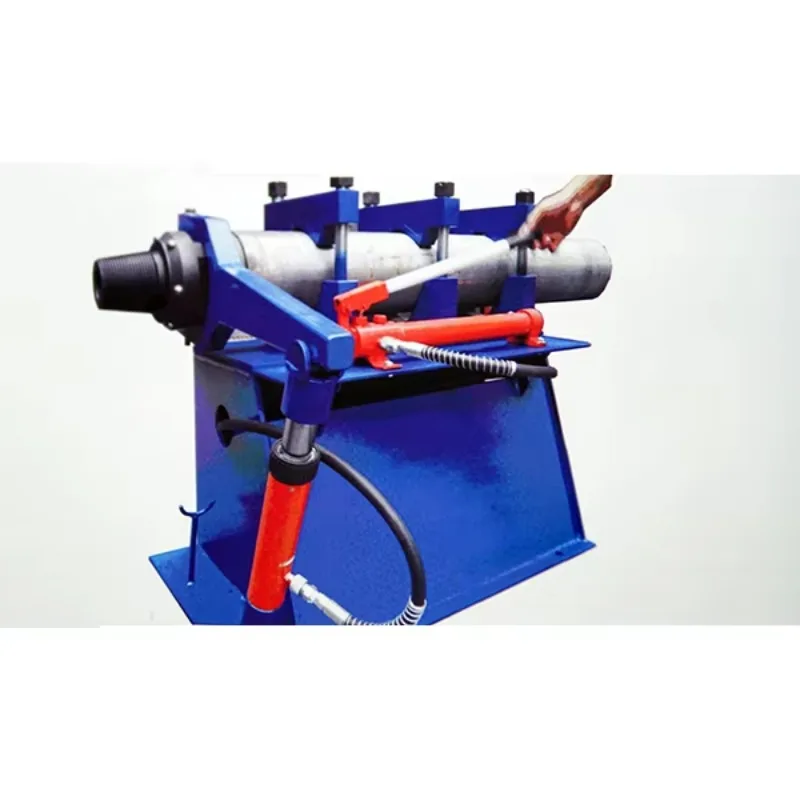 Manual Breakout Bench for DTH Hammers Disassembly Bench Hammer