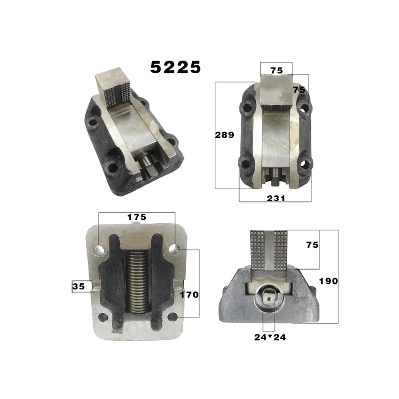 

C5112A vertical car claw, card body C5225 vertical car lathe claw, vertical car C5116 claw