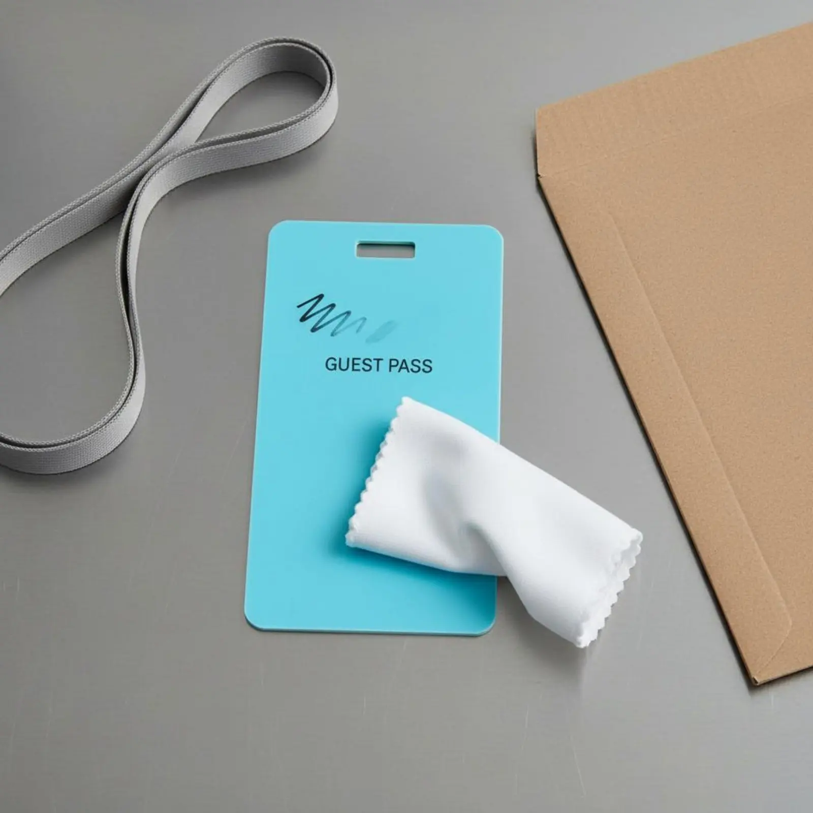 Erasable Badge Note Easy to Write on Reusable Silicone Badge Notepad Erasable Sticky Note Self Adhesive Reusable Memo Pad