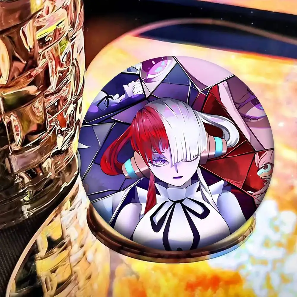 Anime Character O-One Piece Uta Badges Round Cosplay Pin Bag Decor Fans Collect Friends Gifts Brooch view 6