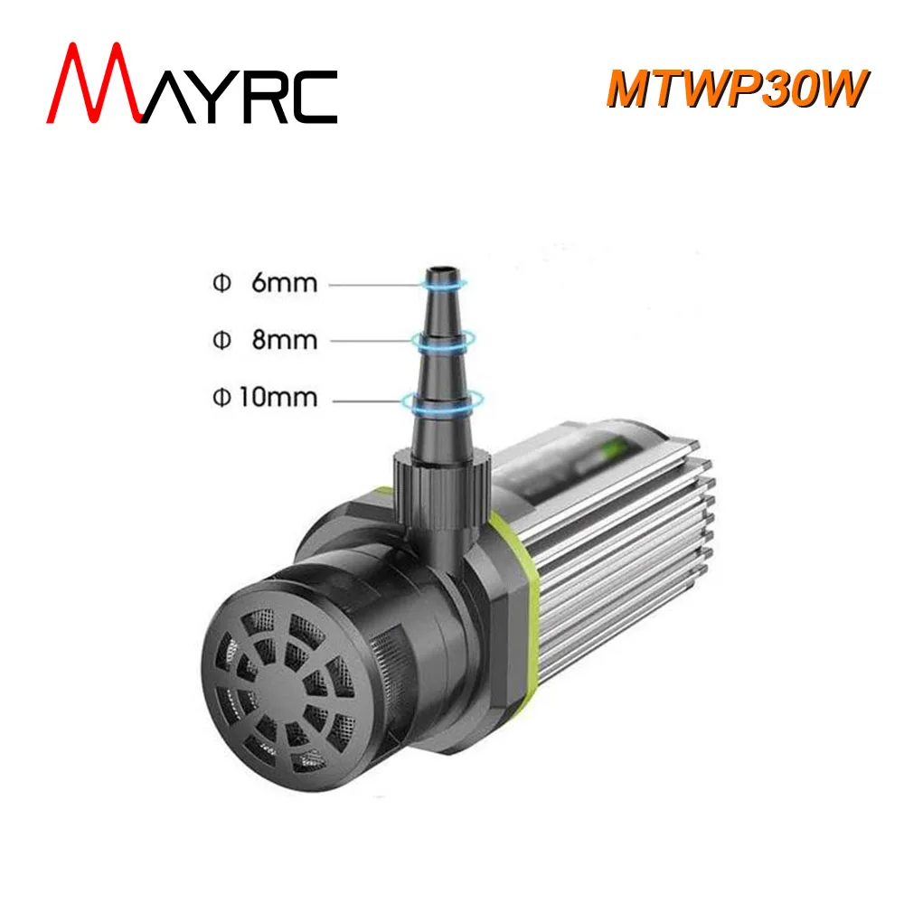 MAYRC 12V 30W 75V to 12V DC Water Pump Cooling System with UBEC Module for Electric SUP Surfboard Foilboard Jetsurf Sportboats