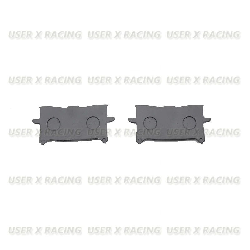 USERX Motorcycle disc brake pad Brakes Front Rear Disc Brake Pads For FA679 HONDA CB CBR 125 300 600 CRF 1000 1100