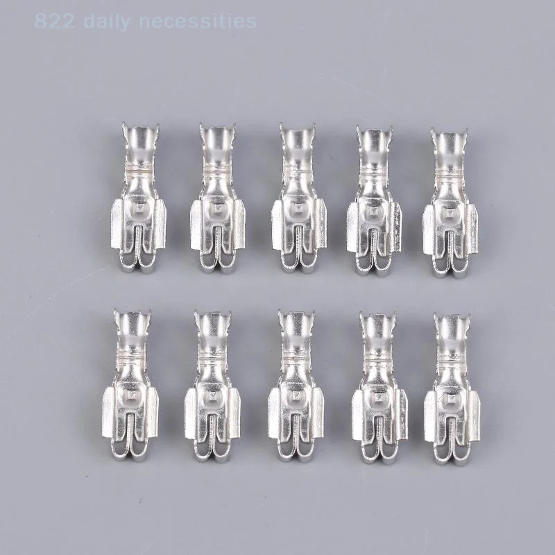 convenient10/20Pcs Car Insurance Terminals Automotive Meter Fuse Terminals Car Insurance Fuse Holder Terminal BX2091C