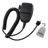 Car Radio Mic Speaker Microphone for Motorola HMN3596A GM300 GM338 GM950