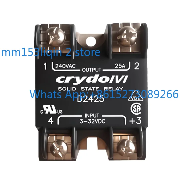 

High Quality Solid State Relay D2425 25A D2425-B D2425T D2440 D2450 A2410-B