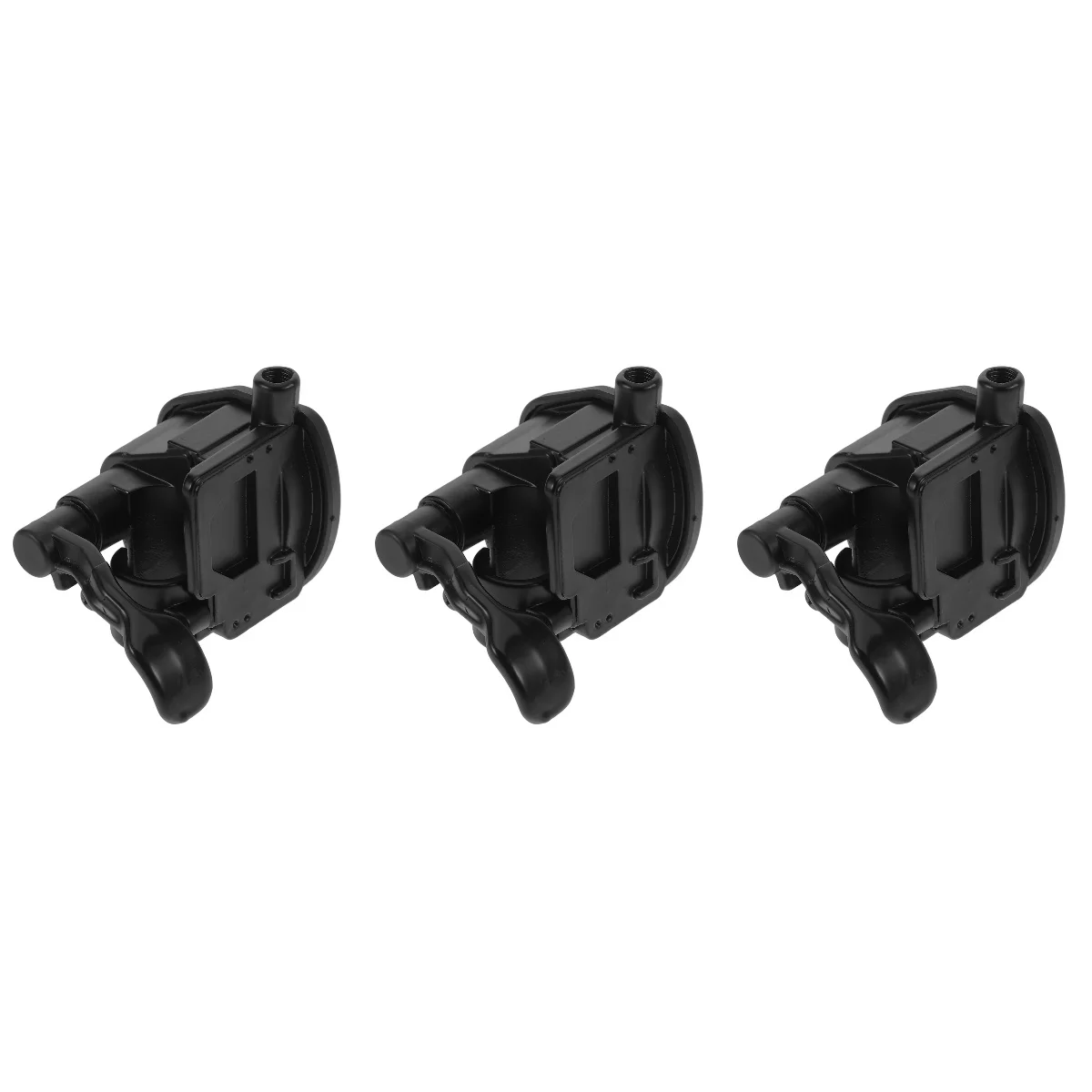 Set of 3 Motorcycle Mini Thumb Oiler Go Kart Throttle Lever Control Abs Assembly