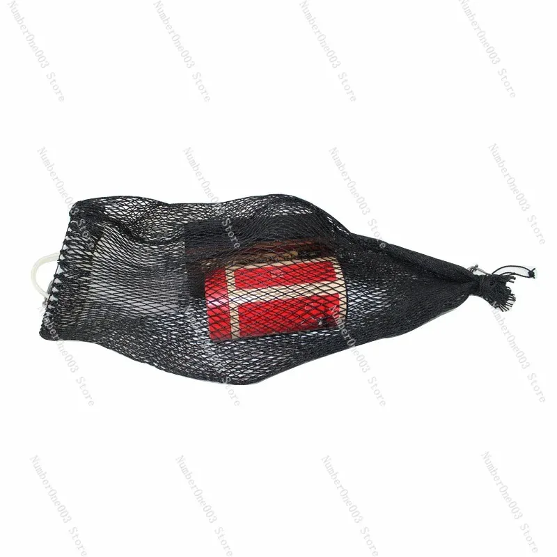 Diving Net Pocket Underwater Fish Protection Bag for Fish Crab Night Diving and Snail Storage