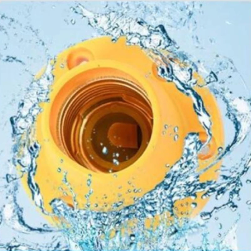 E27 Outdoor Waterproof Lamp Holder Pure Copper Lamp Socket Silicone Wire Lamp Holder