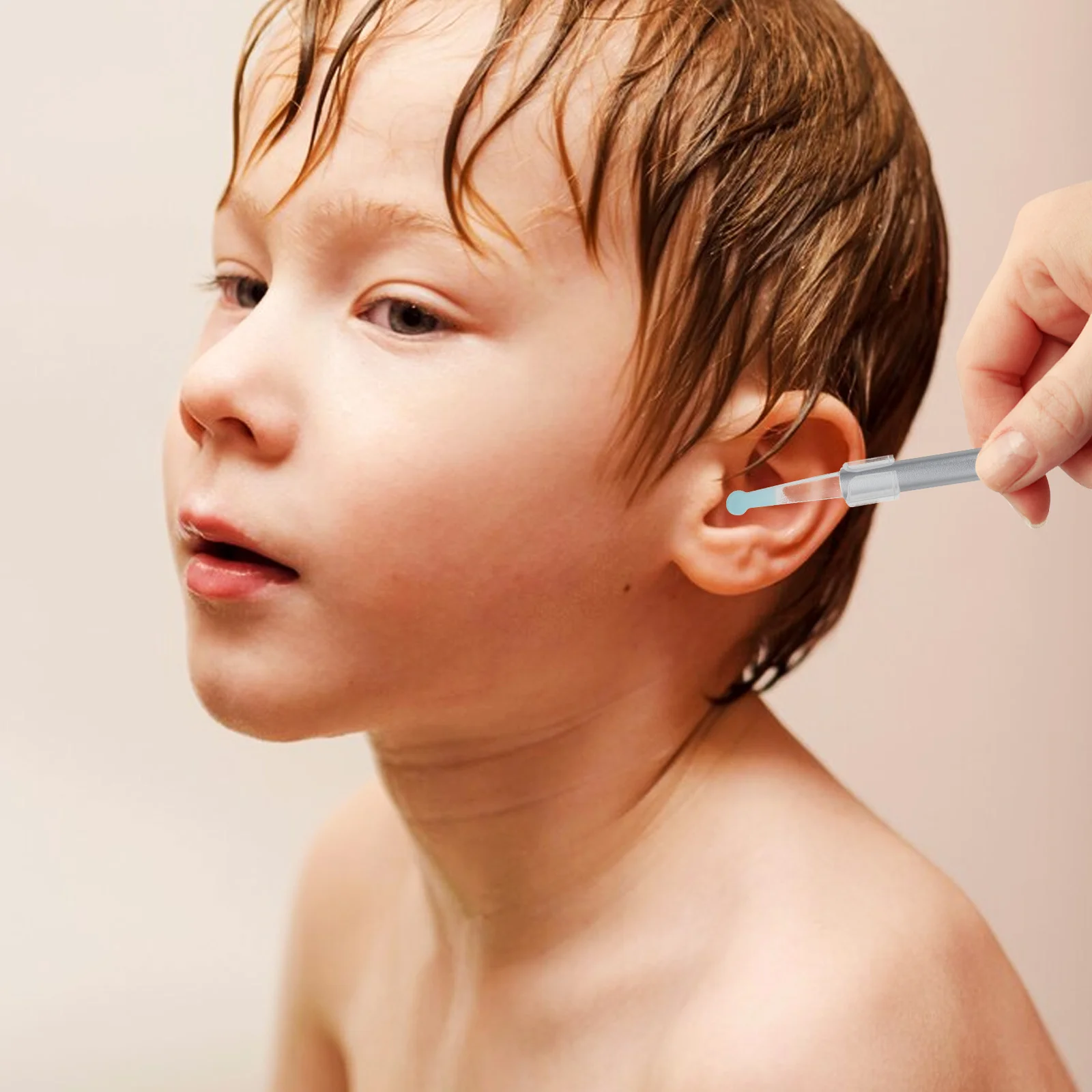 

8pcs Visible Ear Wax Removal Spoon Tips Pp Replaceable Mini Ear Cleaning Tools For Safe Earwax Cleaner Portable Health Care