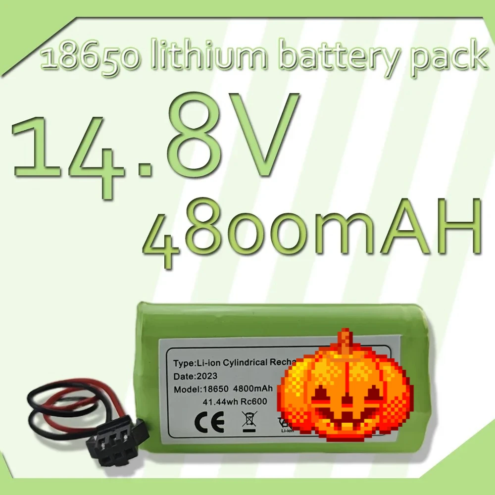 

14.8V 4800mAh Battery For eufy RoboVac 15C 15T 25C 30 30C 35C MAX G10 G15 G20 G30 Hybrid Edge Robot Vacuum Cleaner Parts