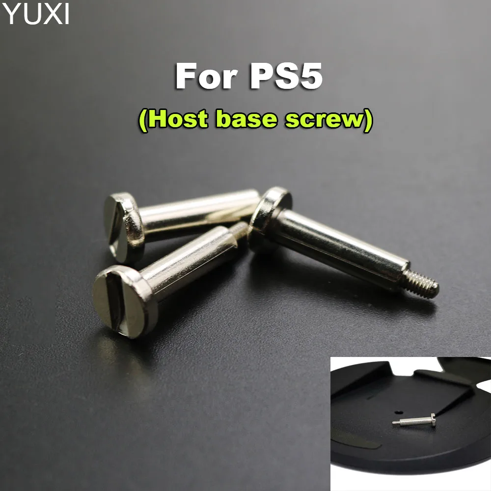 Screw For PS5 Console Stand Support Fixing Screws For PS5 Vertical Stand Holder Base Bottom Repair Replacements Game Accessories