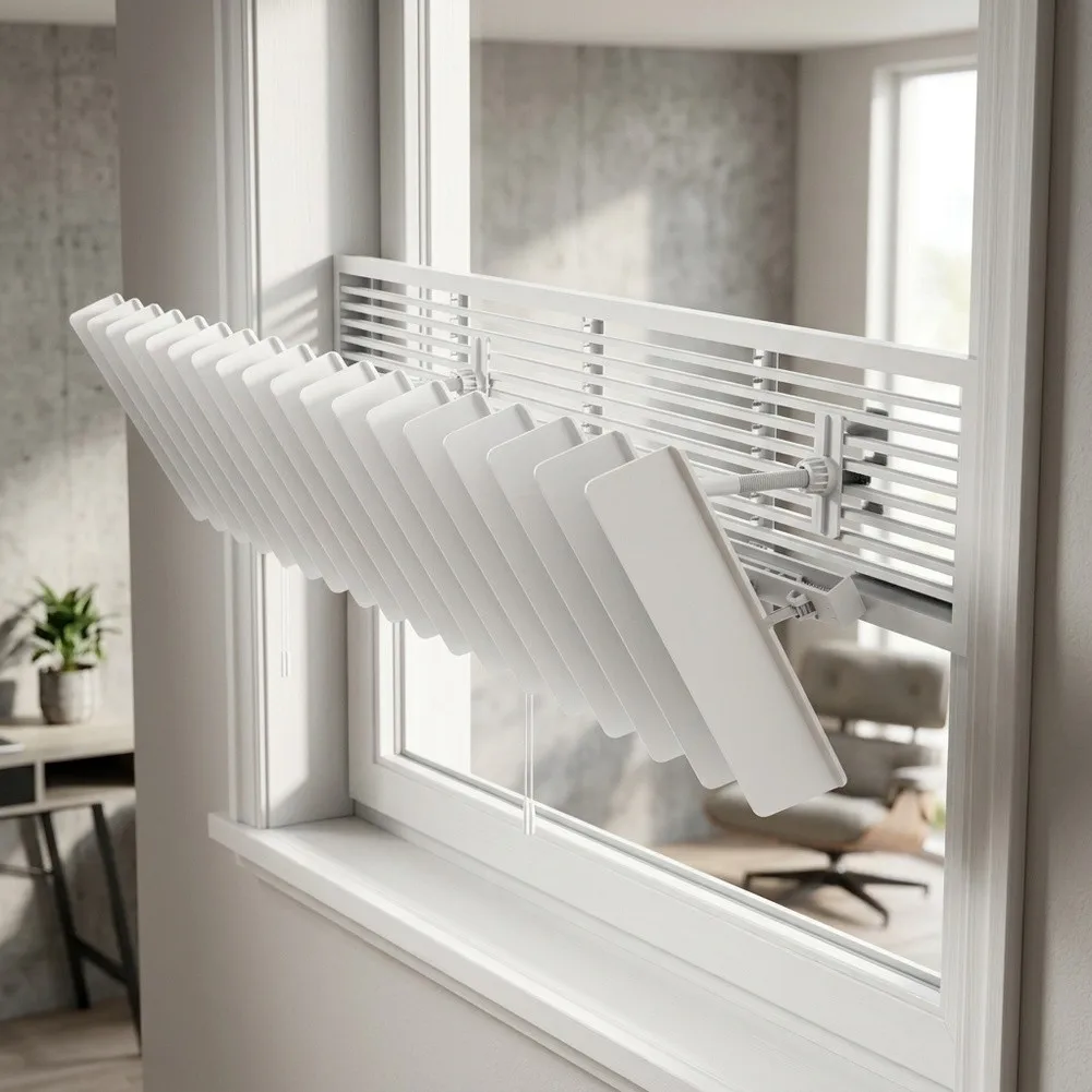 Adjustable Air Diverter Designed for 31-47 Inch Ceiling Vents Featuring 270 Degree Rotation and Condensation Resistant Structure