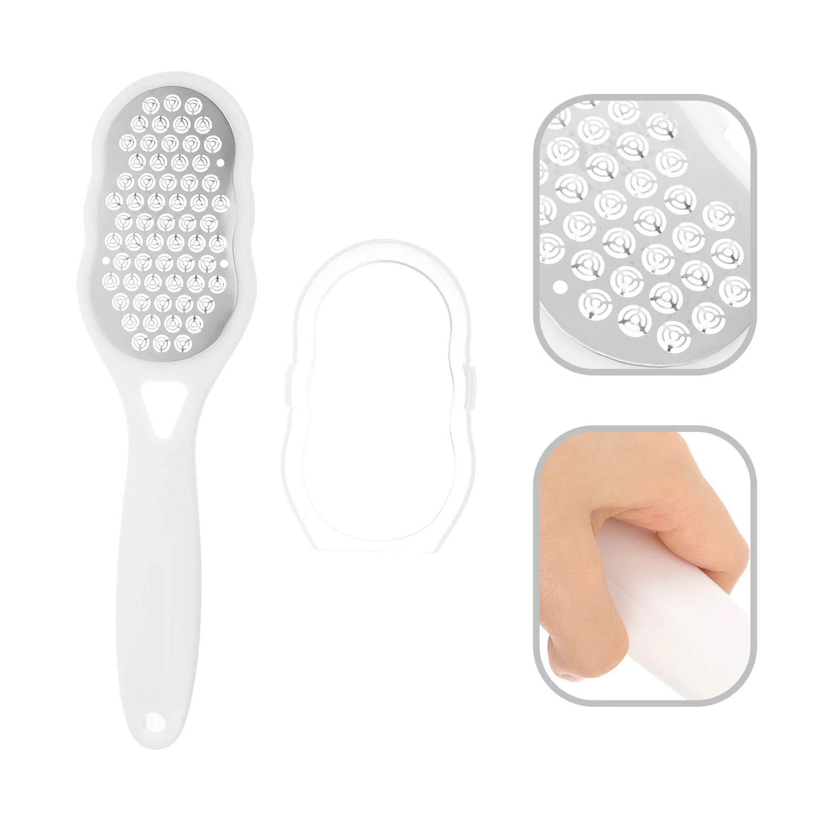 

Foot Grater Callus Remover Tool Dead Skin Scraper Exfoliator for Hard Skin Pedicure Foot Rasp Pedicure Supplies