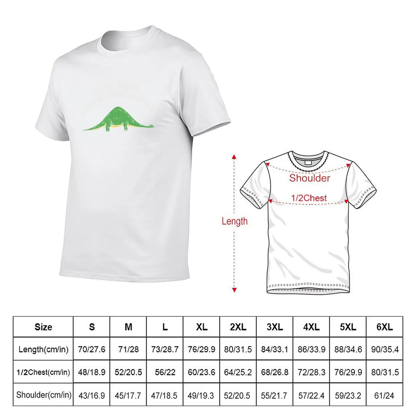 Statistics Dinosaur Stats Math Teacher Gift T-Shirt man t shirt graphic t shirts for man cotton T-Shirt