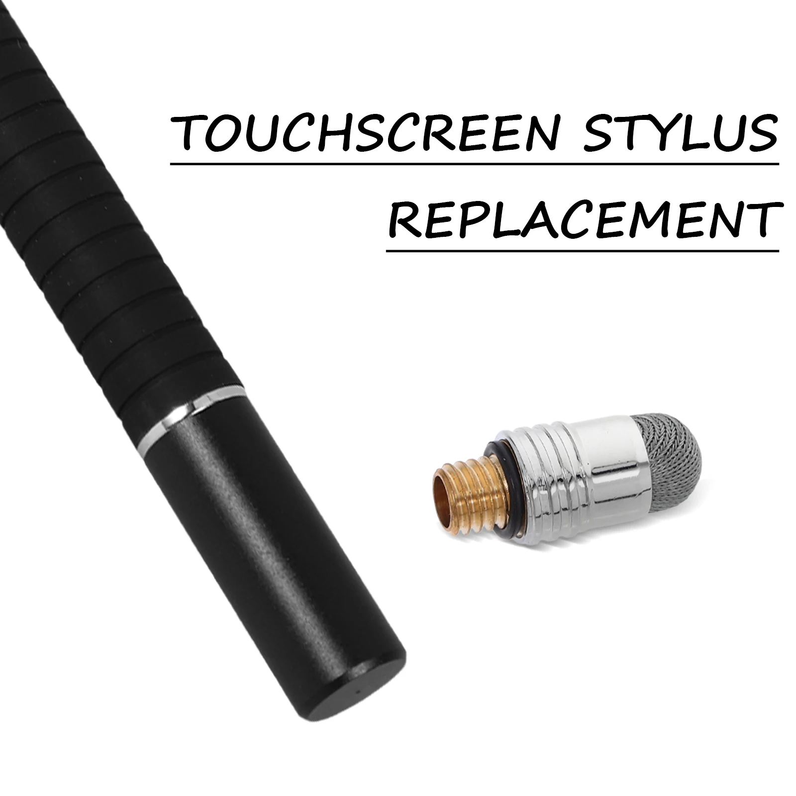 

6Pcs Stylus Tips for Touch Screens Easy to Store Simple Structure Precise Accurate Touch Experience Durable Stylus Pen Tip