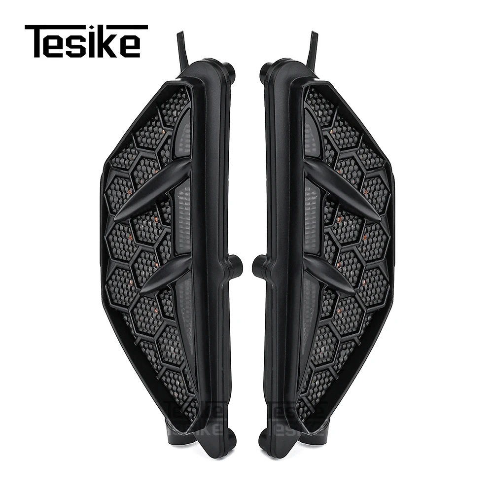 

New Motorcycle For Kawasaki 650 ZX-4R ZX4R ZX 4R ZX-4RR ZX4RR ZX 4RR 2023 2024 LED Turn Signal Indicator Light Lamp Flashers