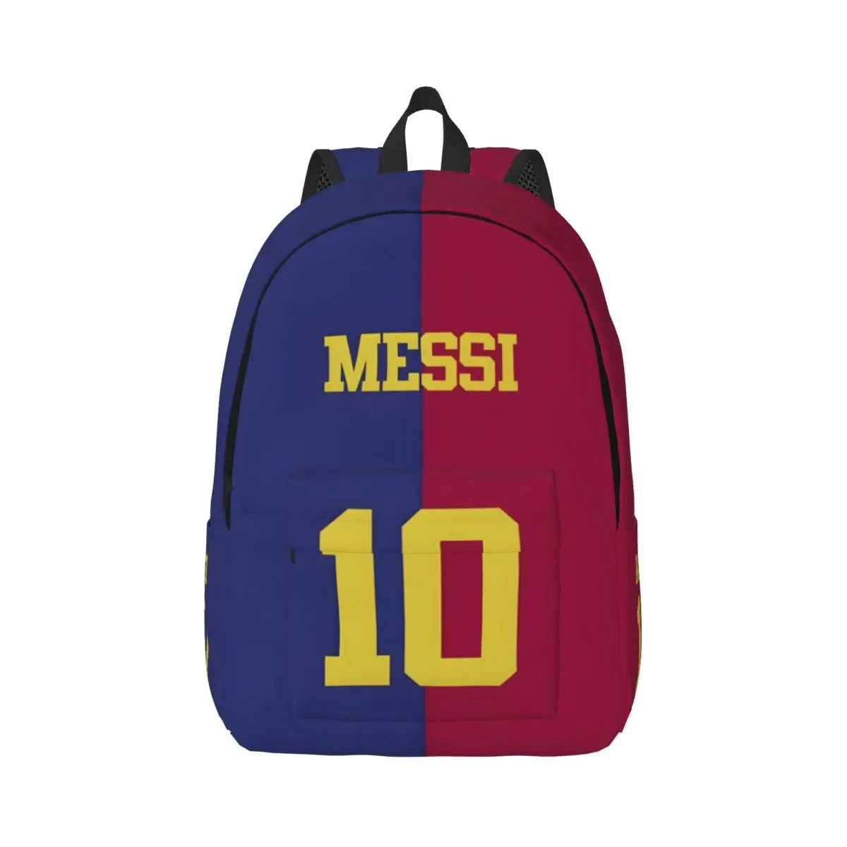 Messi Num 10 New Fashion High Capacity Waterproof College Backpack Trendy Laptop Travel Book Bag 15.7in 17.7in