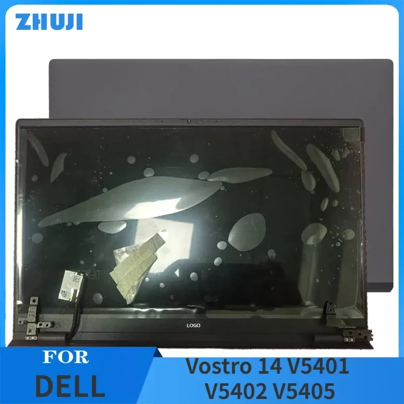 

FOR DELL Vostro 14 V5401 V5402 V5405 Laptop Replacement Upper Half LCD Back Cover/Front Frame/Screen/Screen Axis