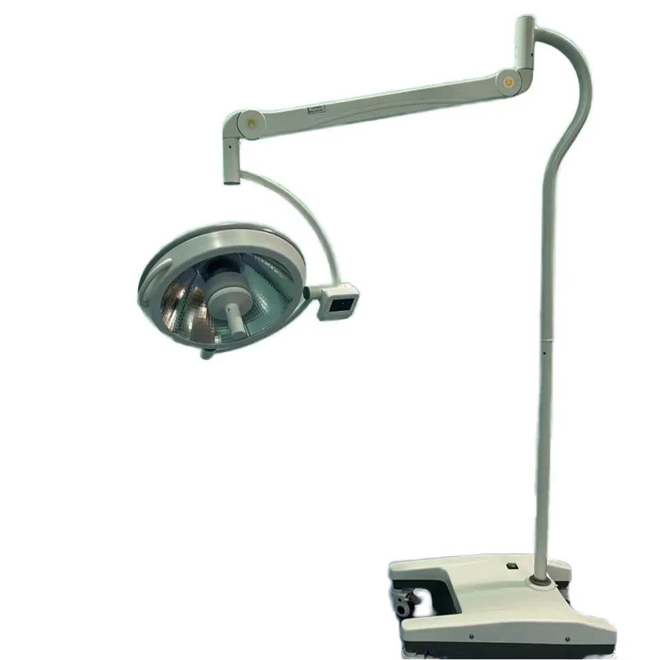 

Portable Mobile LED Ceiling Light for Surgery Enhanced Visibility Adjustability Electric Power Source Made Durable Metal Plastic