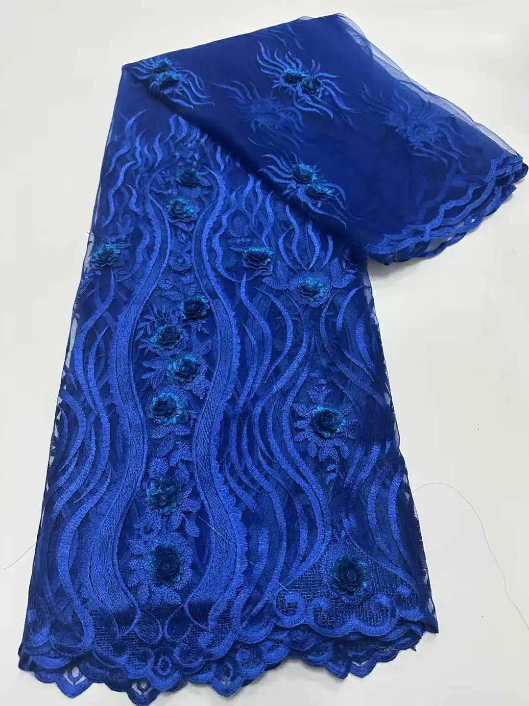 قماش دانتيل أفريقي 2025 قماش دانتيل تول فرنسي عالي الجودة لحفلات الزفاف