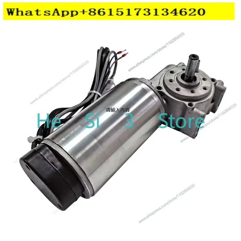 Experience superior performance with this high speed 24V DC geared motor designed for demanding applications. Delivering a