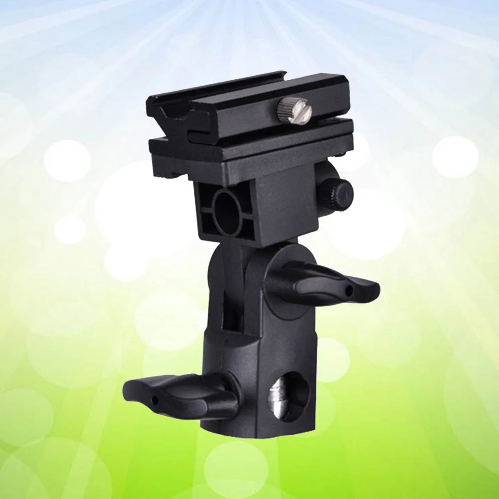 

Flash Bracket For Dslr Camera Universal Lightweight Stand Umbrella Hole Adjustable 180° Angle Flash