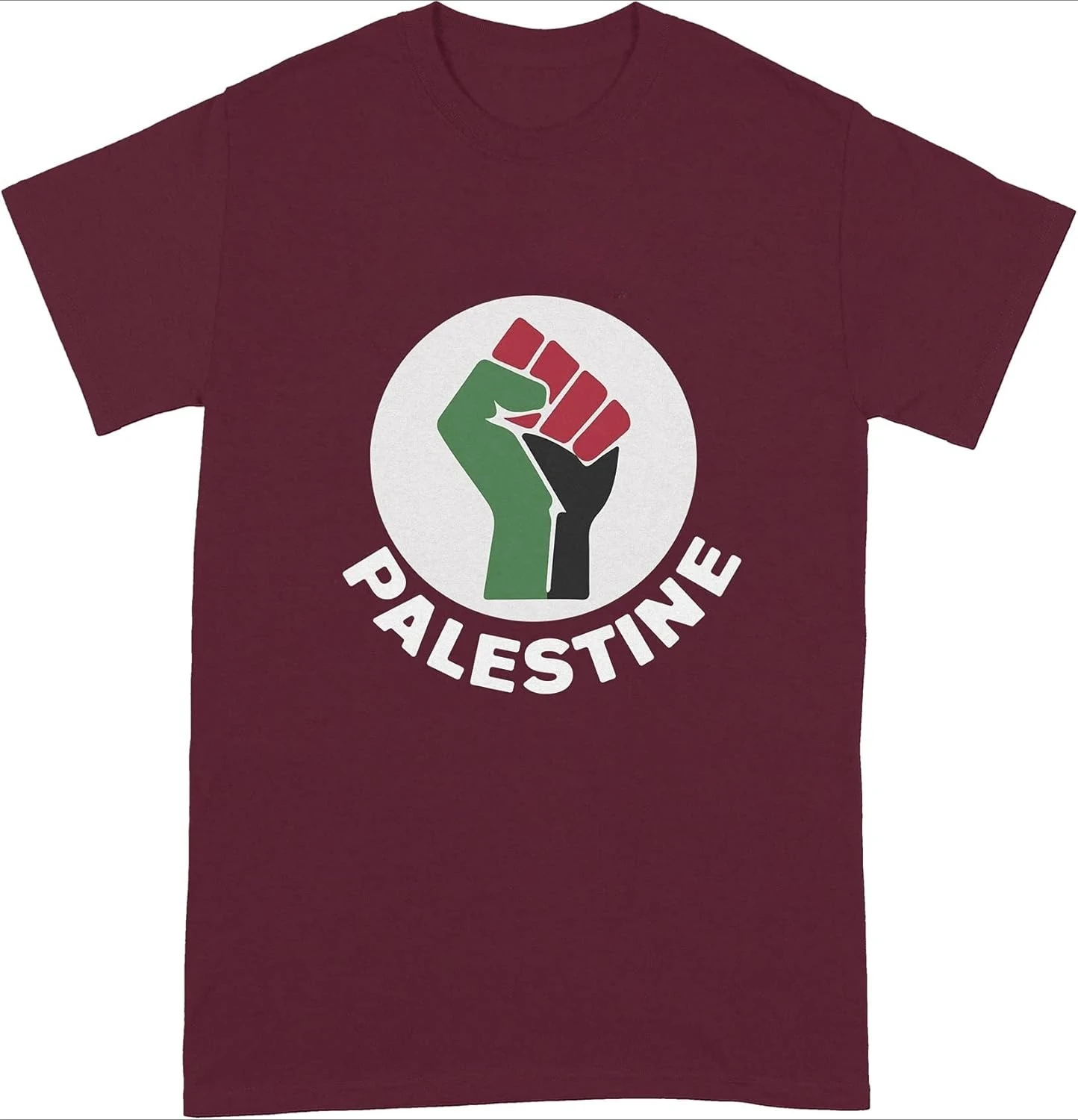 نومي د فلسطين Com Camiseta Do Mapa Da Bandeira تي شيرت جرافيك قميص عادية السراويل الأكمام كوع تي أنثى تي شيرت ملابس علوية من القطن