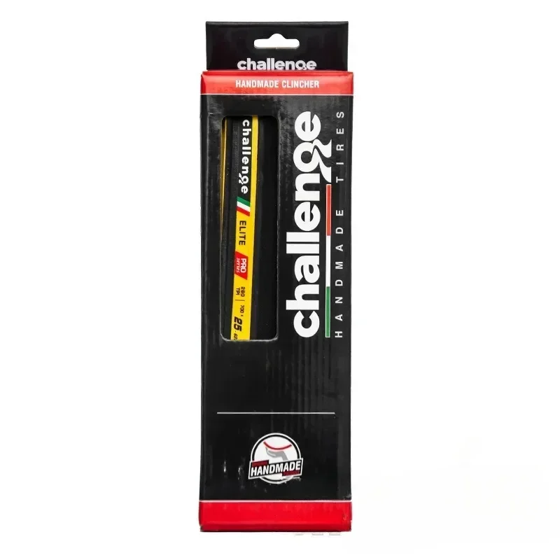 700x25C Challenge Elite Road Bike Tire 260TPI Puncture Resistant