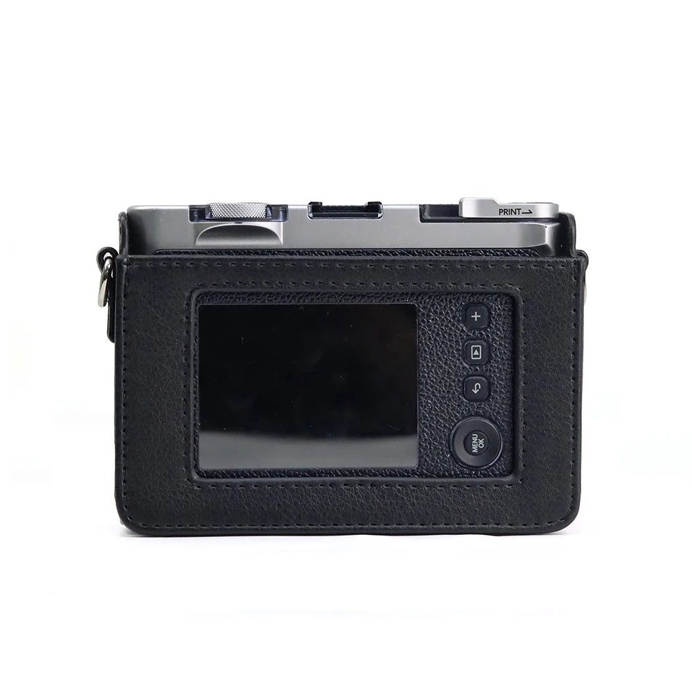 PVC PU Do aparatu natychmiastowego Fujifilm Instax Mini EVO Dostępne do wyboru 108 albumów na zdjęcia + skórzane pudełko do przechowywania — zdjęcie produktu 5