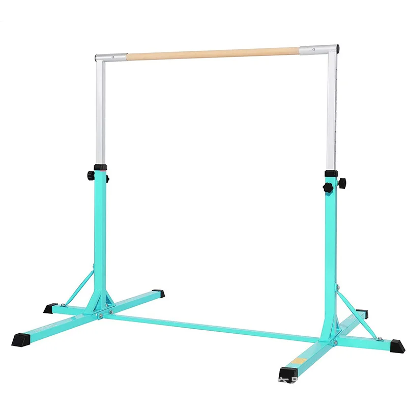 شريط أفقي داخلي وخارجي قابل للتعديل للتدريب البدني وممارسة القضيب المتوازي للمنافسة العائلية #6