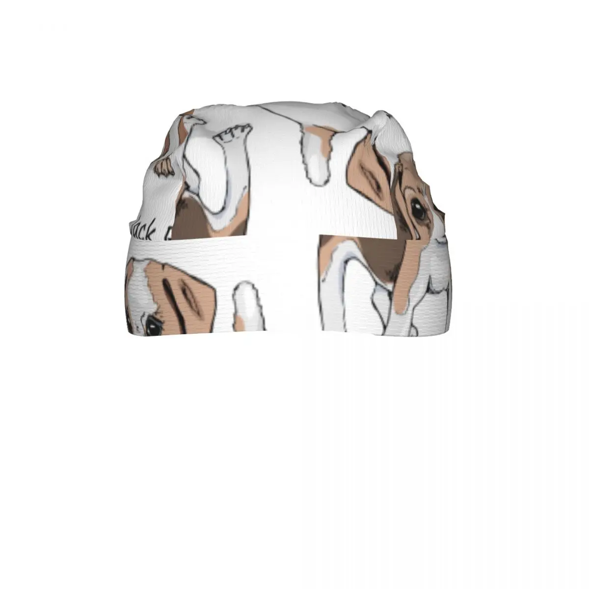 Cycling Cycling Headwear Cute Dogs French Bulldog Beagle Jack Russell Terrier Chihuahua Pug Quick-Dry Bicycle Scarf Cap