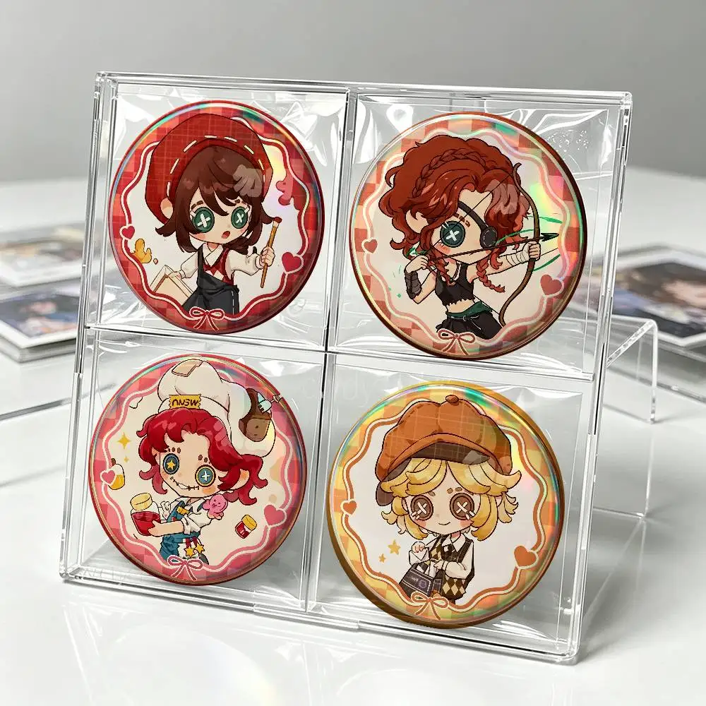 Game Anime Identity V    Cute Series Pins Funny Badge Interesting Cartoon Animals Brooches Backpack Clothes Gift Accessory