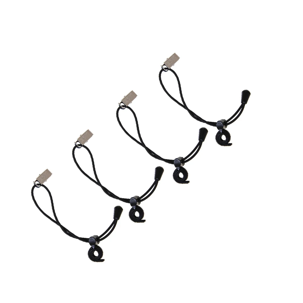 

4 pcs Background Cloth Clips Sturdy Nylon Clamps for Hanging Photos Clothes Windproof Photography Studio Supplies Set