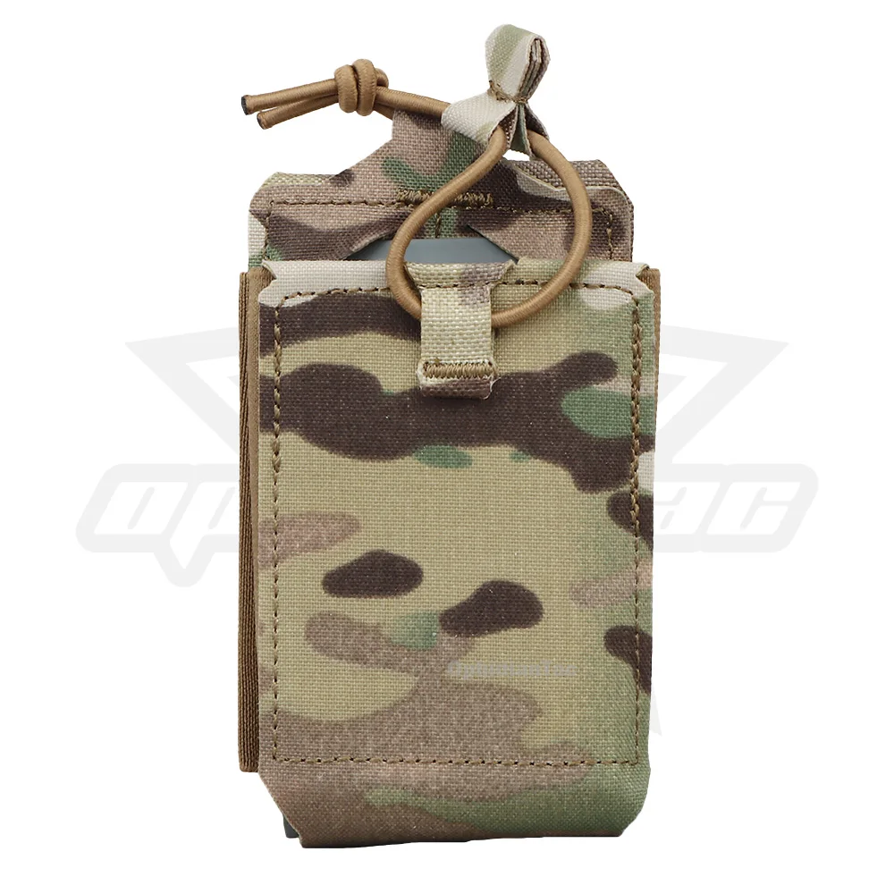 5.56/7.62 SRMP Singal Magazine Pouch MOLLE Mag Plastic Insert Tool Radio PTT Storage  Belt Airsoft Hunting Vest