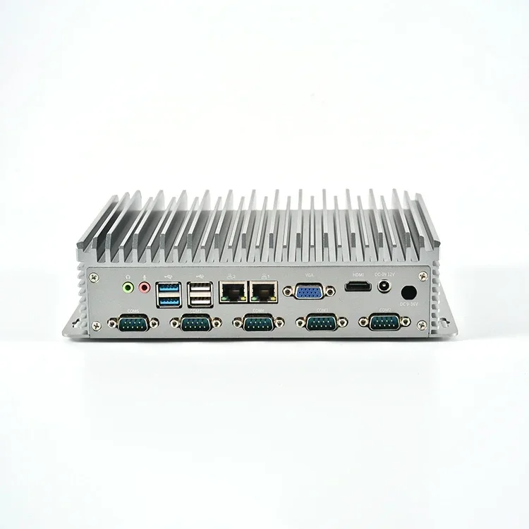 New Sales fanless industrial computer industrial mini pc embedded computer industrial